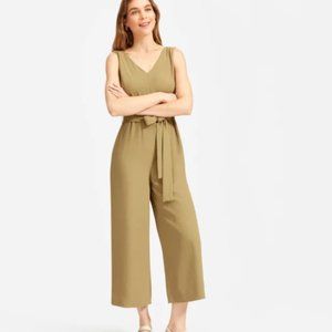Everlane The Japanese GoWeave Essential Jumpsuit